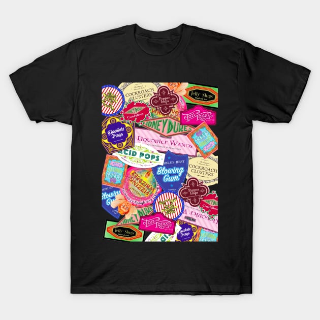 Wizard Candy T-Shirt by Wenby-Weaselbee